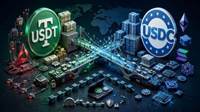 USDT, USDC