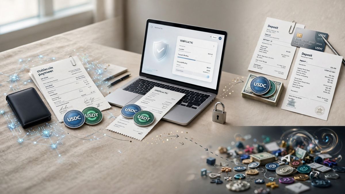 stablecoin payment